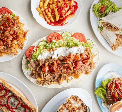 The Blessed Food gerechten